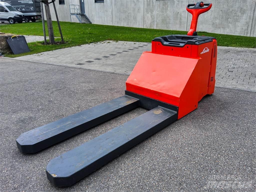 Linde T 30 Ručně vedené vysokozdvižné vozíky