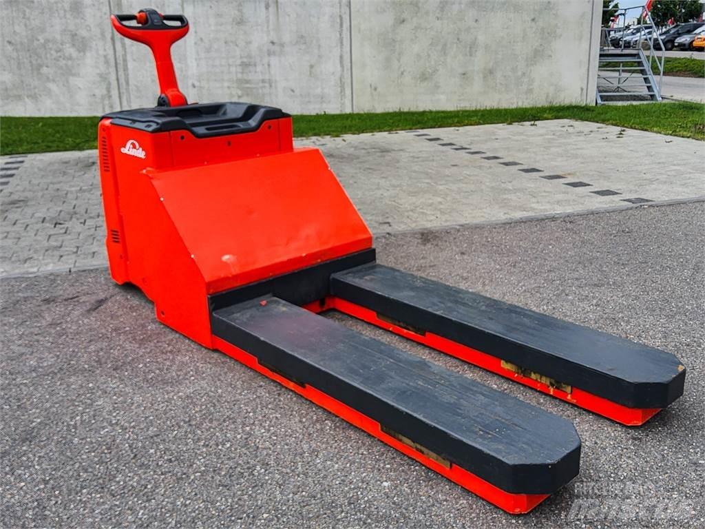 Linde T 30 Ručně vedené vysokozdvižné vozíky