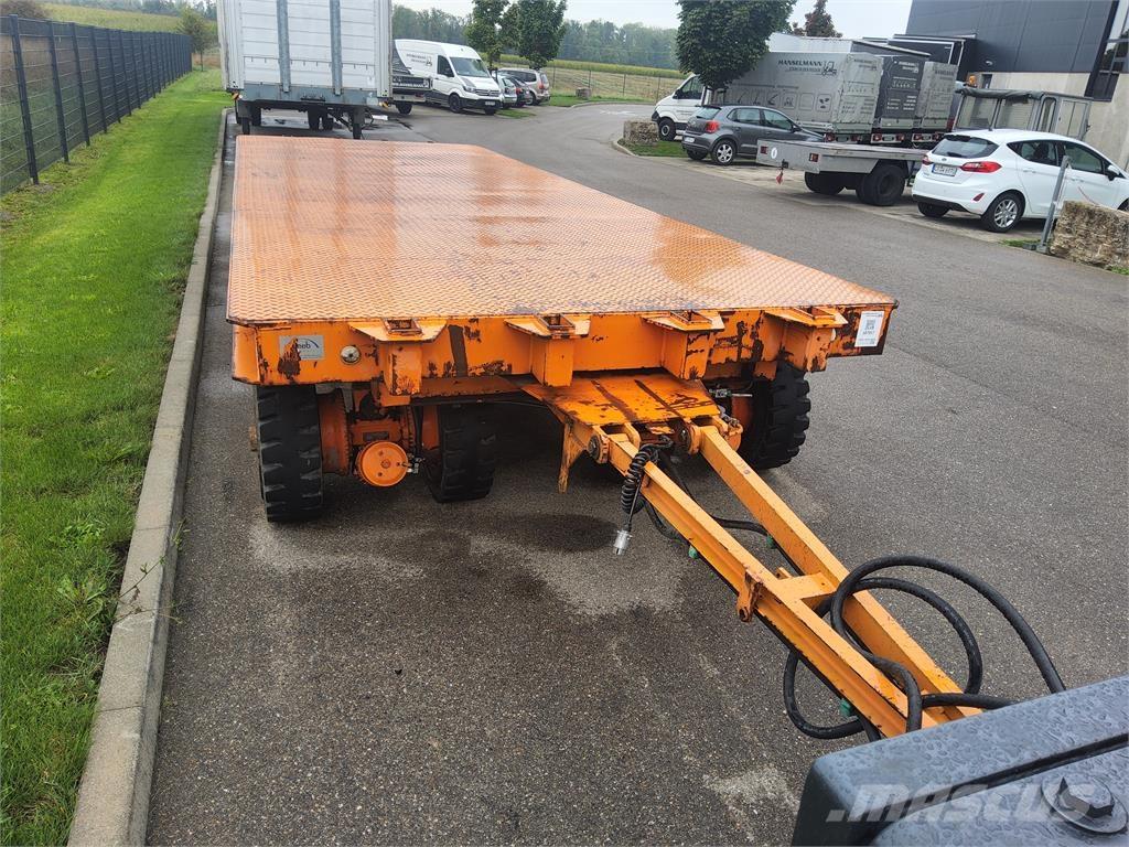 Mafi 1110-4 Další přívěsné vozíky