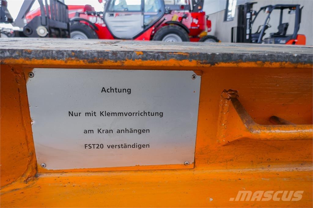 Mafi 1170-12HH Další přívěsné vozíky