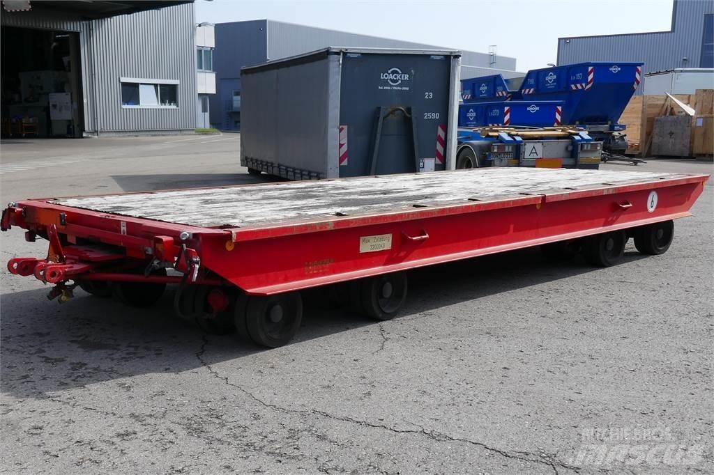 Mafi 1190-4 DFB Další přívěsné vozíky