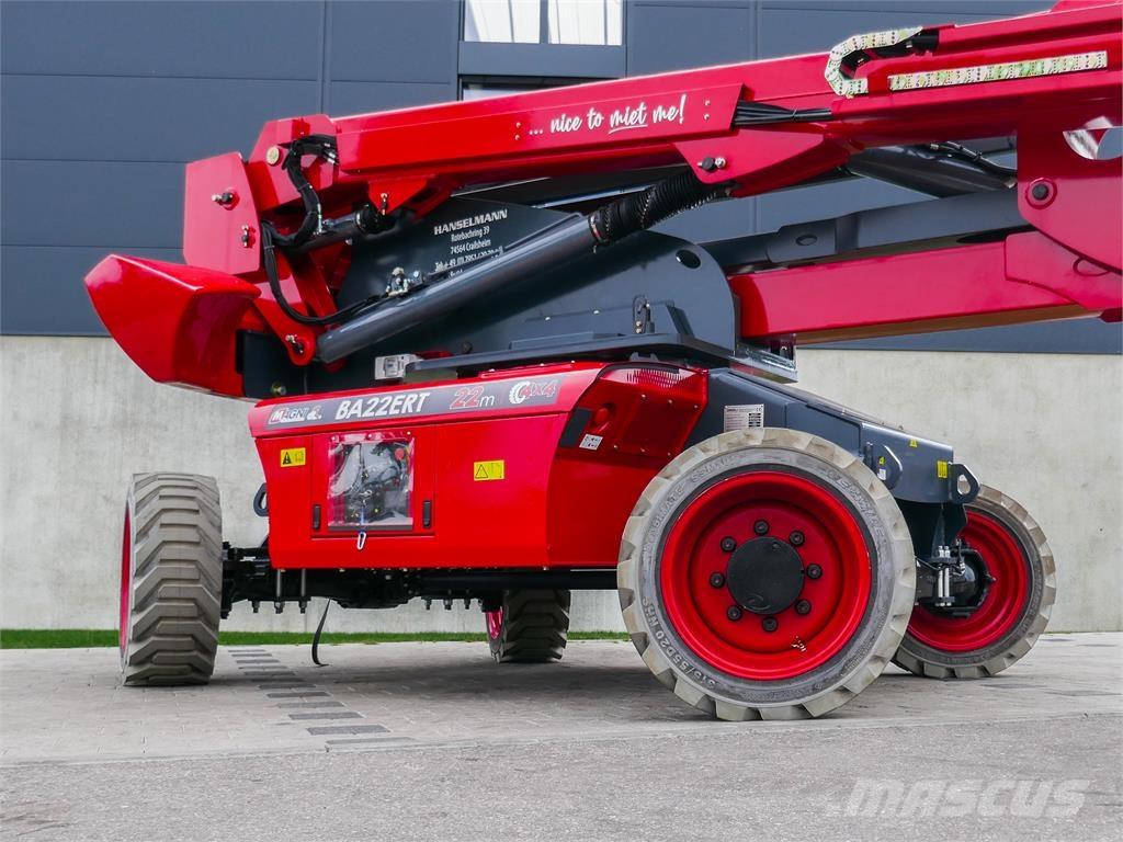 Magni BA22ERT Kloubové plošiny