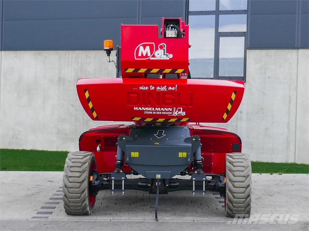 Magni BA22ERT Kloubové plošiny