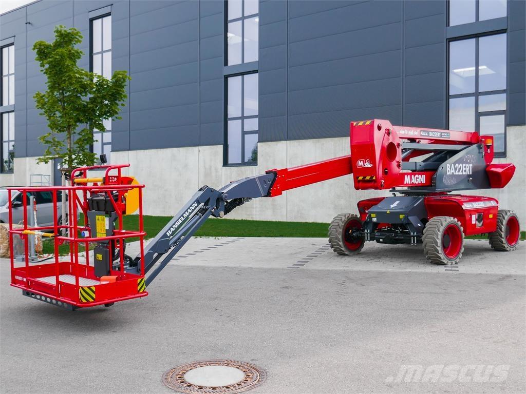 Magni BA22ERT Kloubové plošiny