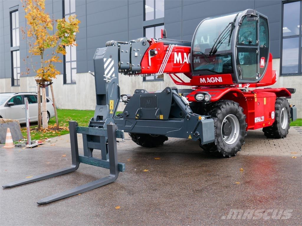 Magni RTH 6.21 Drive Teleskopické manipulátory