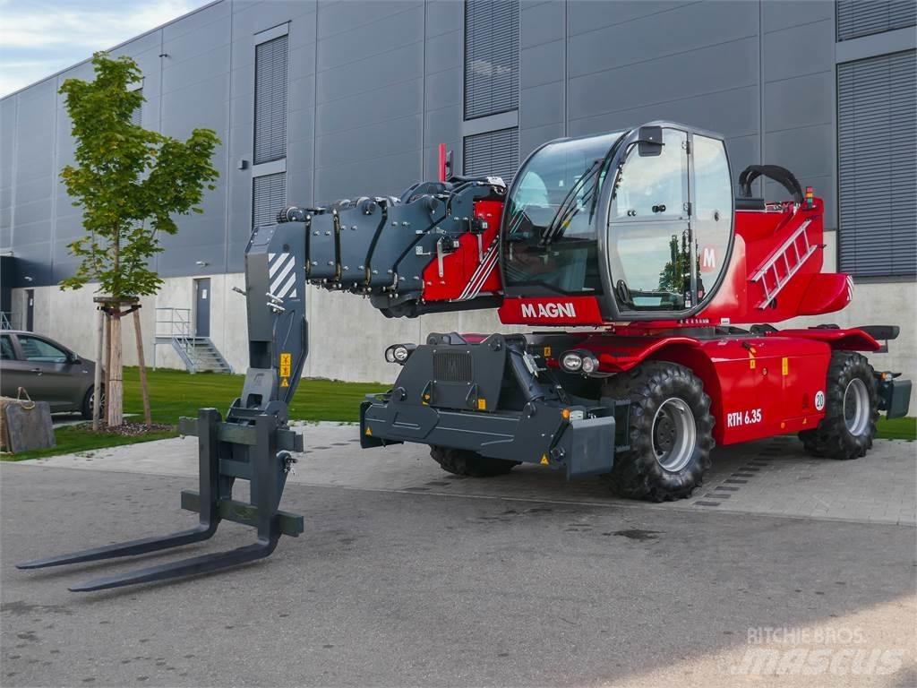 Magni RTH 6.35 Drive Teleskopické manipulátory