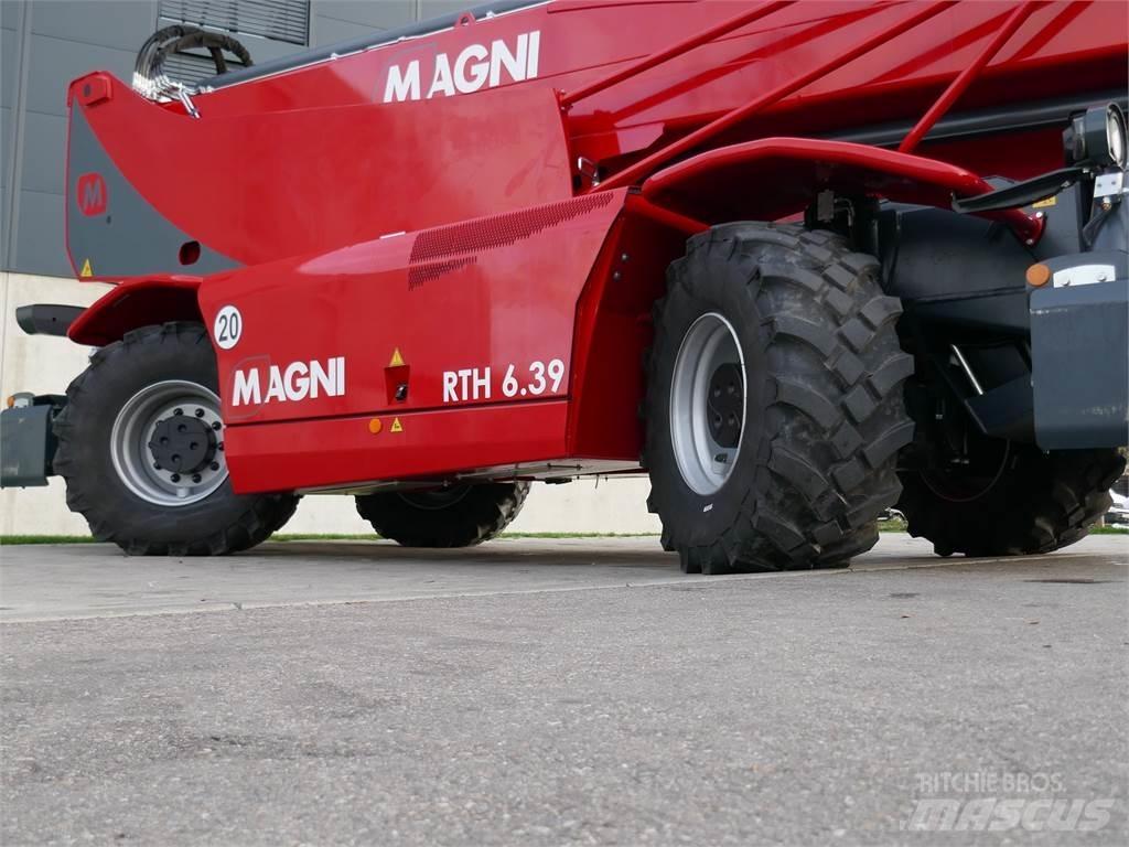 Magni RTH 6.39 Drive Teleskopické manipulátory