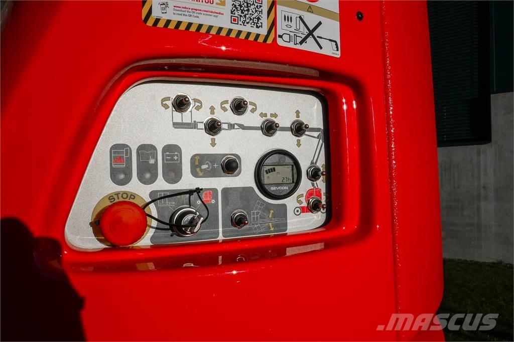 Manitou 120 AETJC Kloubové plošiny