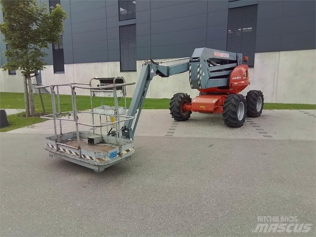 Manitou 165 ATJ Kloubové plošiny