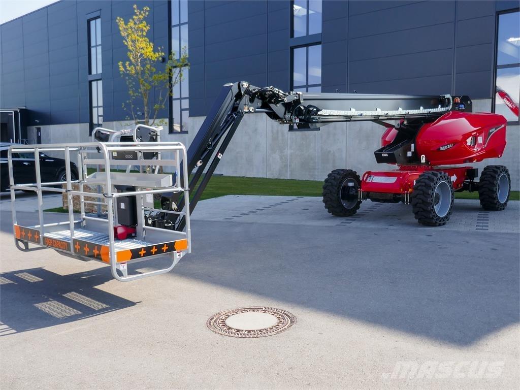 Manitou 220 TJ Plus Teleskopické plošiny
