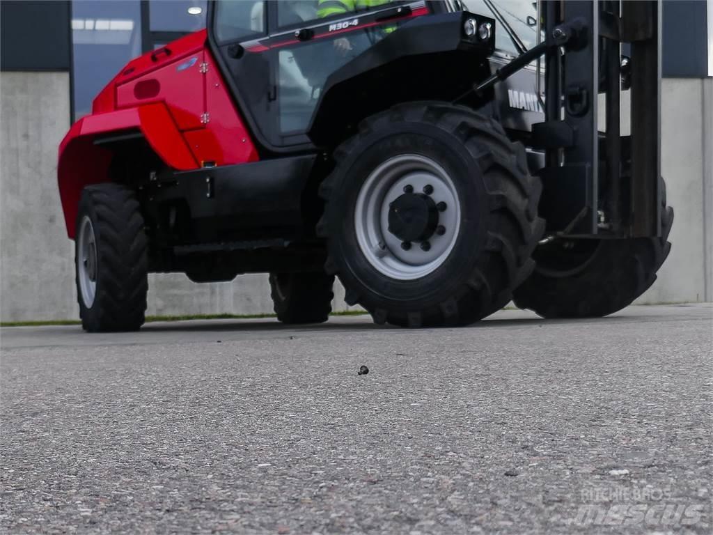 Manitou M 30-4 Terénní vysokozdvižné vozíky
