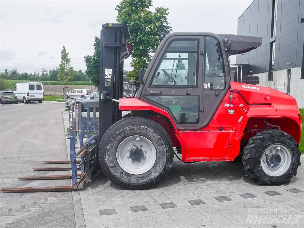 Manitou M 40-4 Terénní vysokozdvižné vozíky