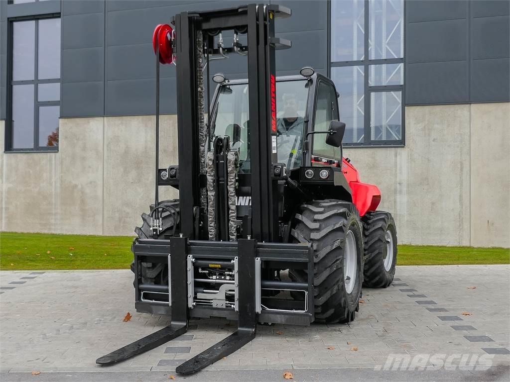 Manitou M 50-4 Terénní vysokozdvižné vozíky