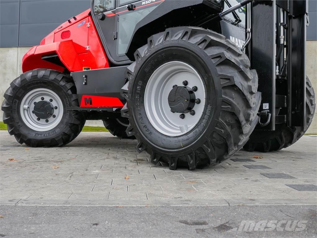 Manitou M 50-4 Terénní vysokozdvižné vozíky