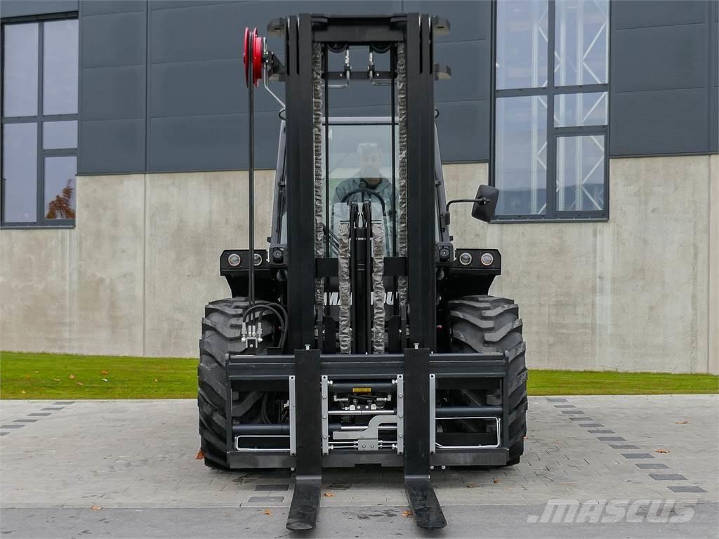 Manitou M 50-4 Terénní vysokozdvižné vozíky
