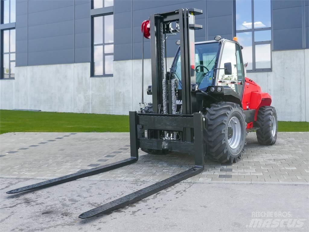 Manitou M 50-4 Terénní vysokozdvižné vozíky