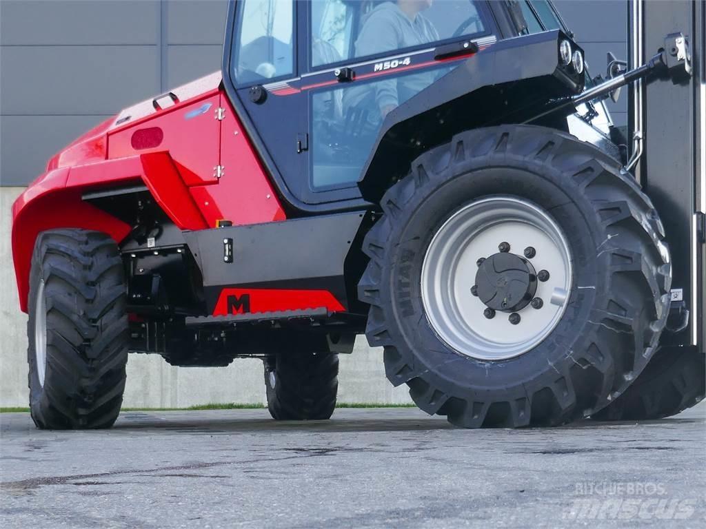 Manitou M 50-4 Terénní vysokozdvižné vozíky