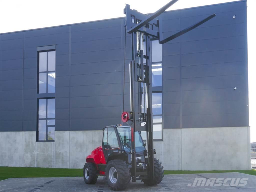 Manitou M 50-4 Terénní vysokozdvižné vozíky