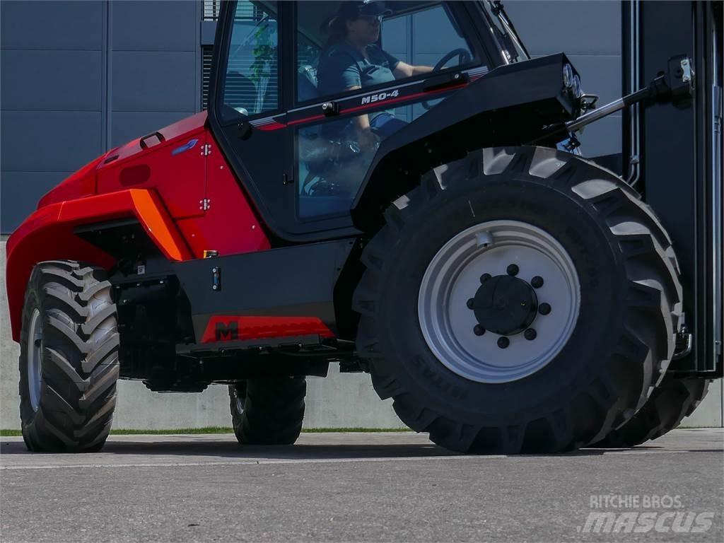 Manitou M 50-4 Terénní vysokozdvižné vozíky
