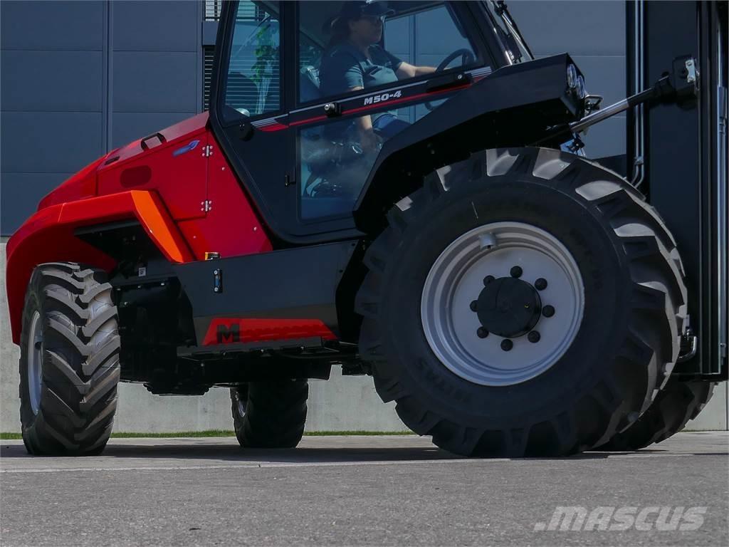 Manitou M 50-4 Terénní vysokozdvižné vozíky