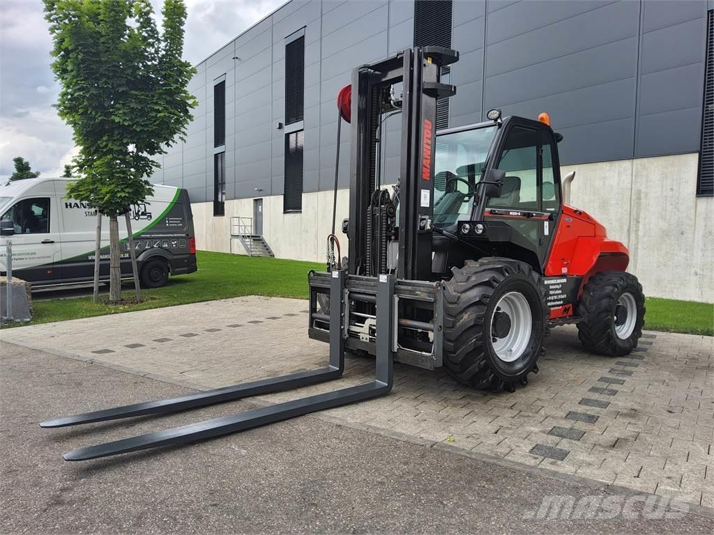 Manitou M 50-4 Terénní vysokozdvižné vozíky