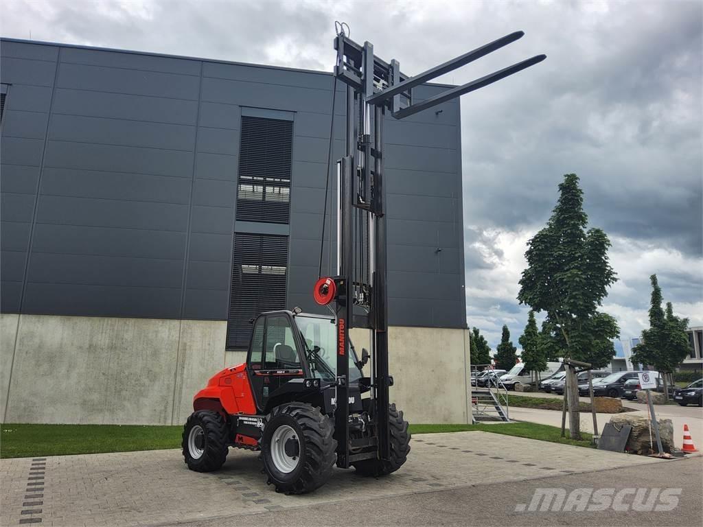 Manitou M 50-4 Terénní vysokozdvižné vozíky