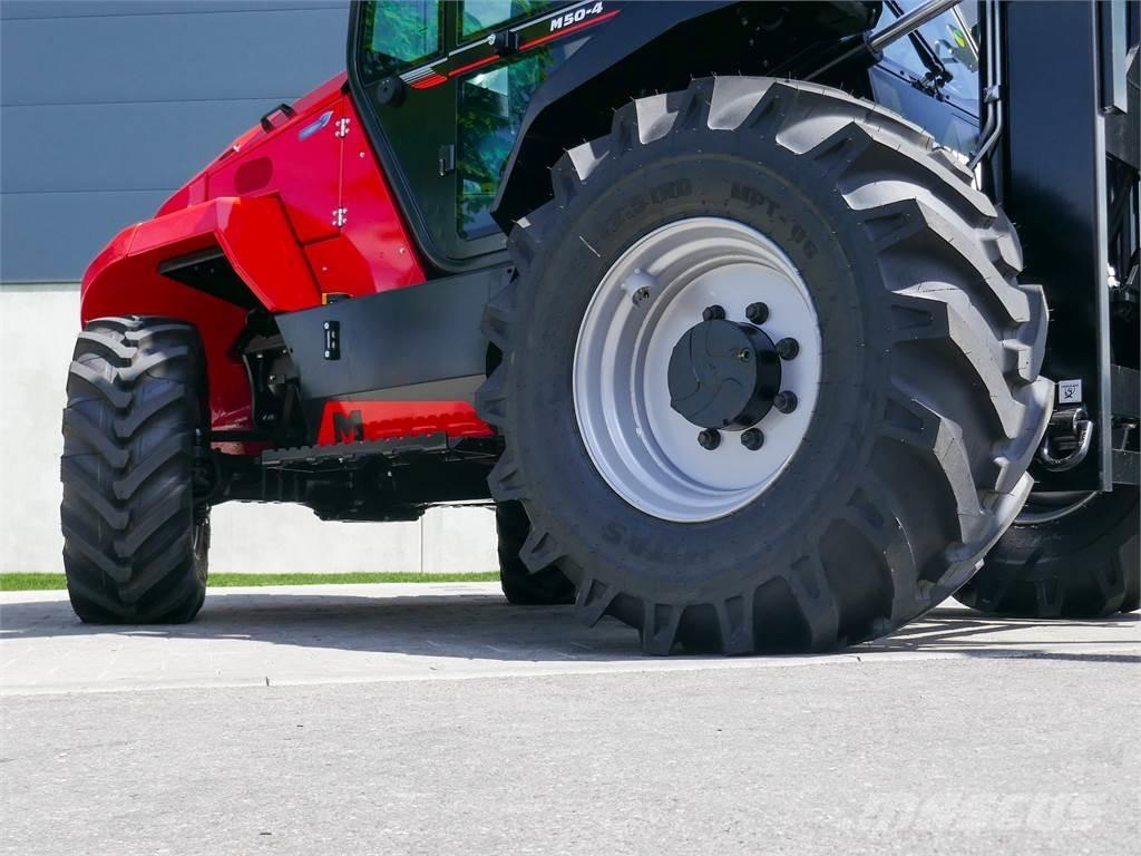Manitou M 50-4 Terénní vysokozdvižné vozíky