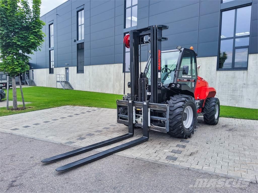 Manitou M 50-4 Terénní vysokozdvižné vozíky