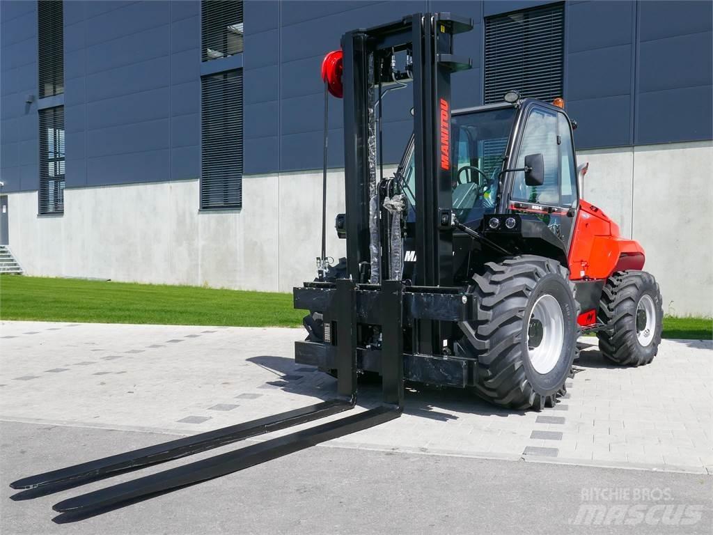 Manitou M 50-4 Terénní vysokozdvižné vozíky