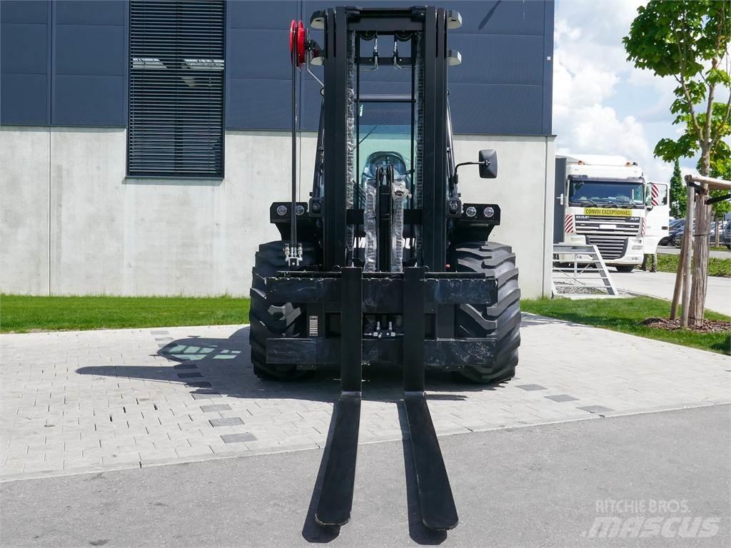 Manitou M 50-4 Terénní vysokozdvižné vozíky