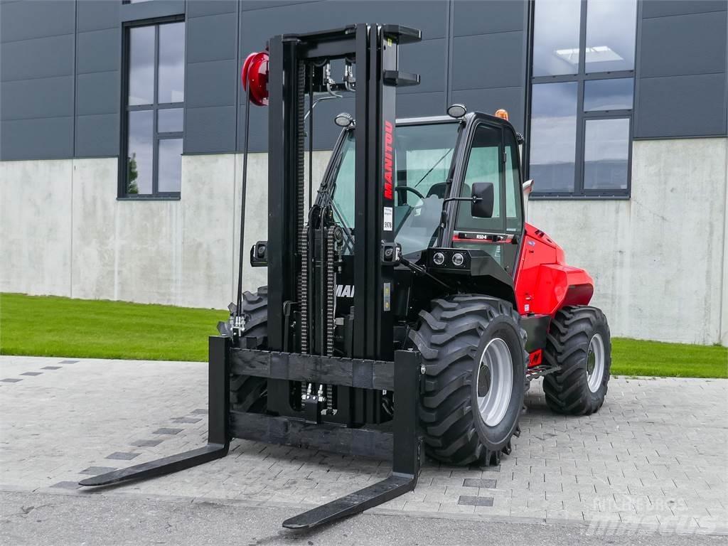 Manitou M 50-4 Terénní vysokozdvižné vozíky