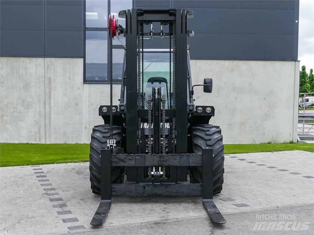 Manitou M 50-4 Terénní vysokozdvižné vozíky