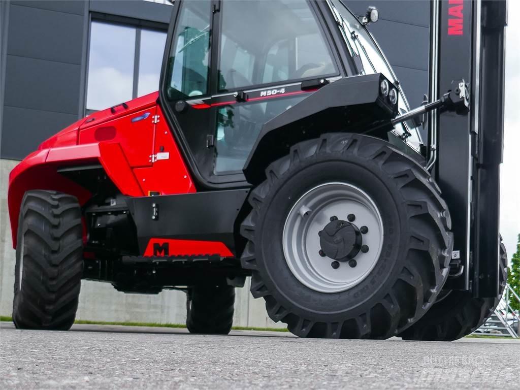 Manitou M 50-4 Terénní vysokozdvižné vozíky