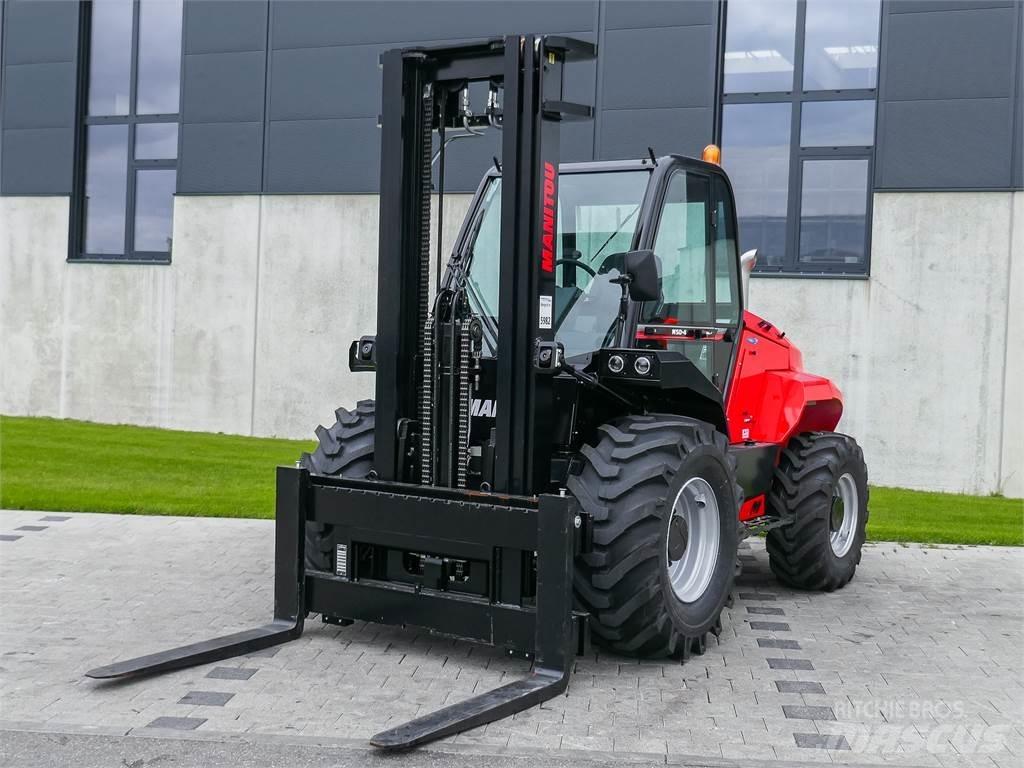 Manitou M 50-4 Terénní vysokozdvižné vozíky
