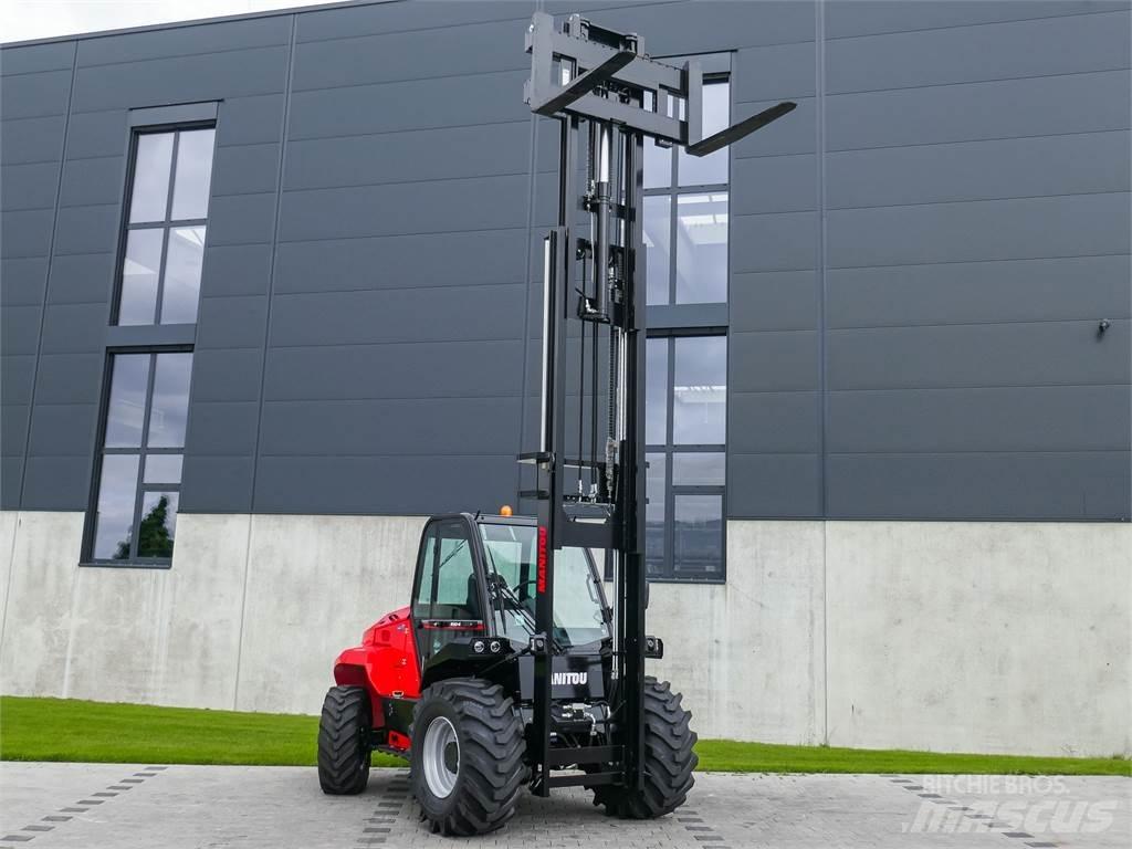 Manitou M 50-4 Terénní vysokozdvižné vozíky
