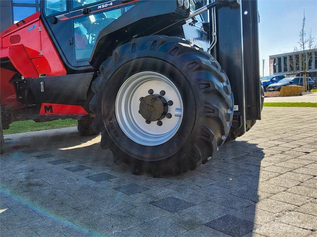 Manitou M 50-4 Terénní vysokozdvižné vozíky
