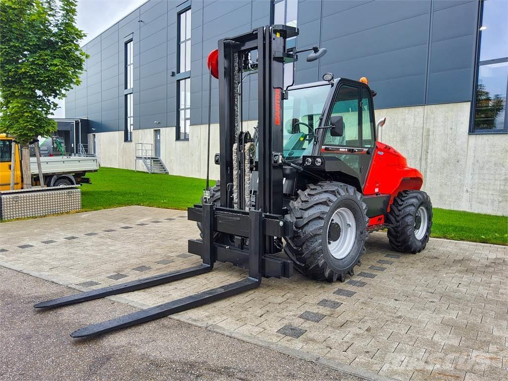 Manitou M 50-4 Terénní vysokozdvižné vozíky