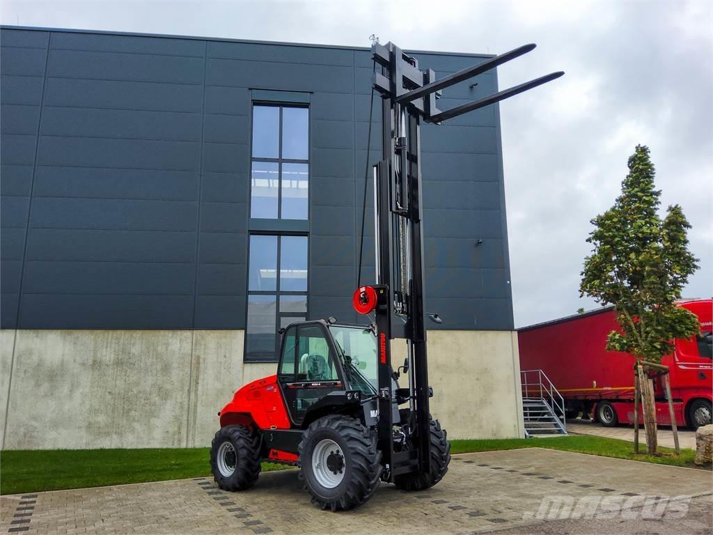 Manitou M 50-4 Terénní vysokozdvižné vozíky