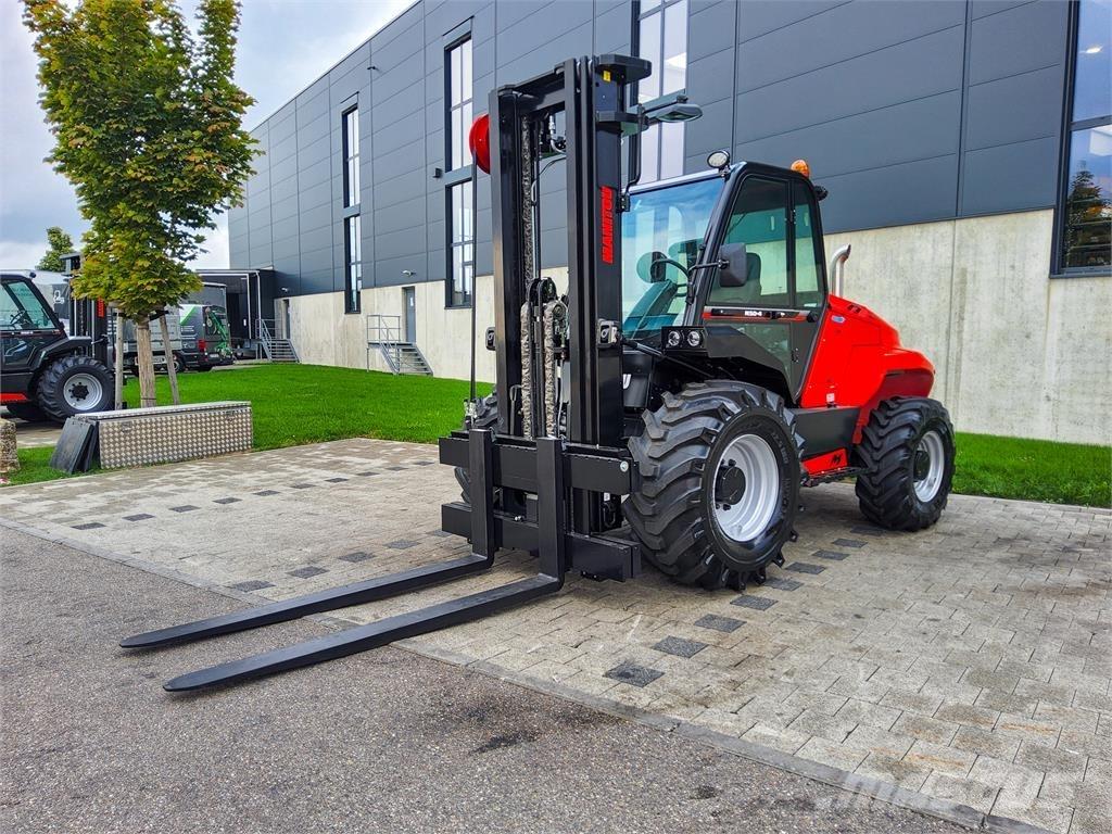 Manitou M 50-4 Terénní vysokozdvižné vozíky