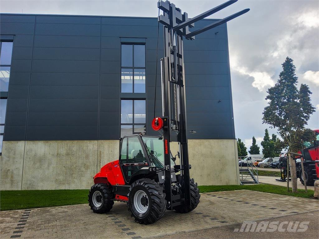 Manitou M 50-4 Terénní vysokozdvižné vozíky