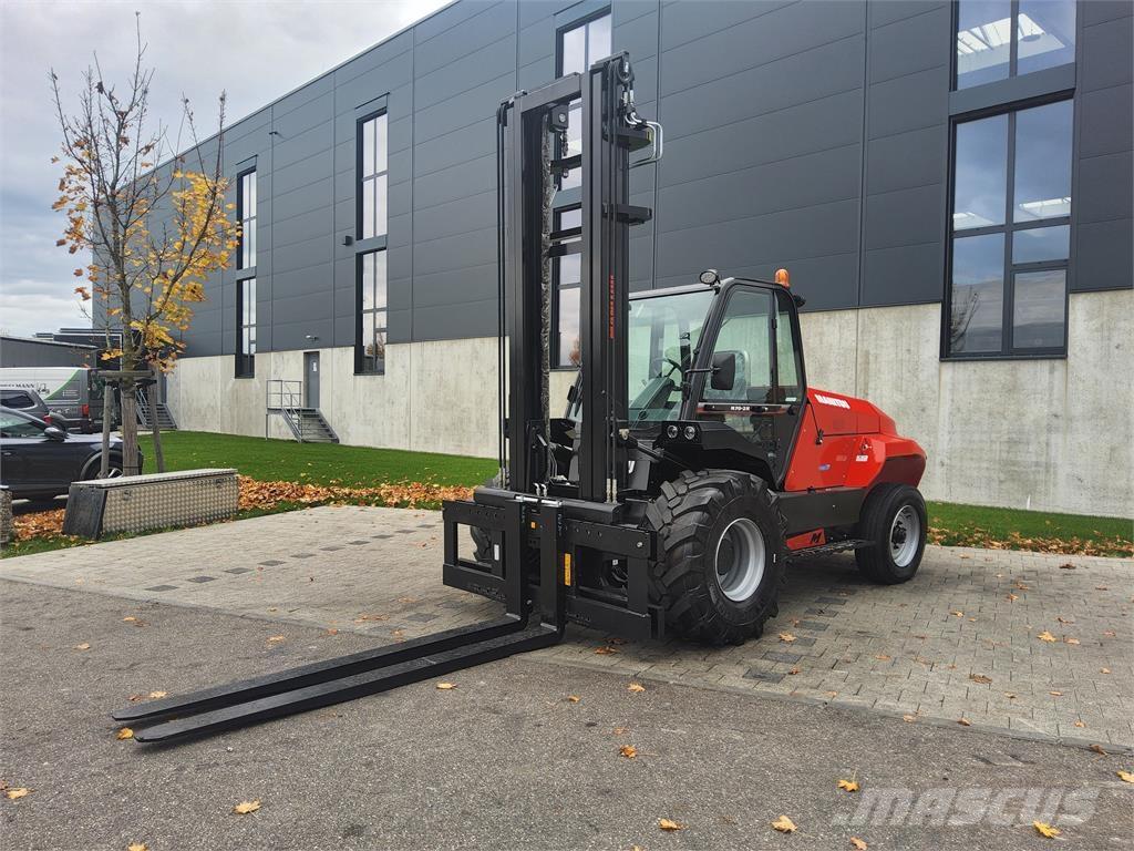 Manitou M 70-2 Terénní vysokozdvižné vozíky