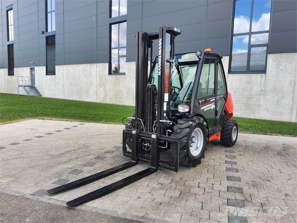 Manitou MC 30-4 Terénní vysokozdvižné vozíky