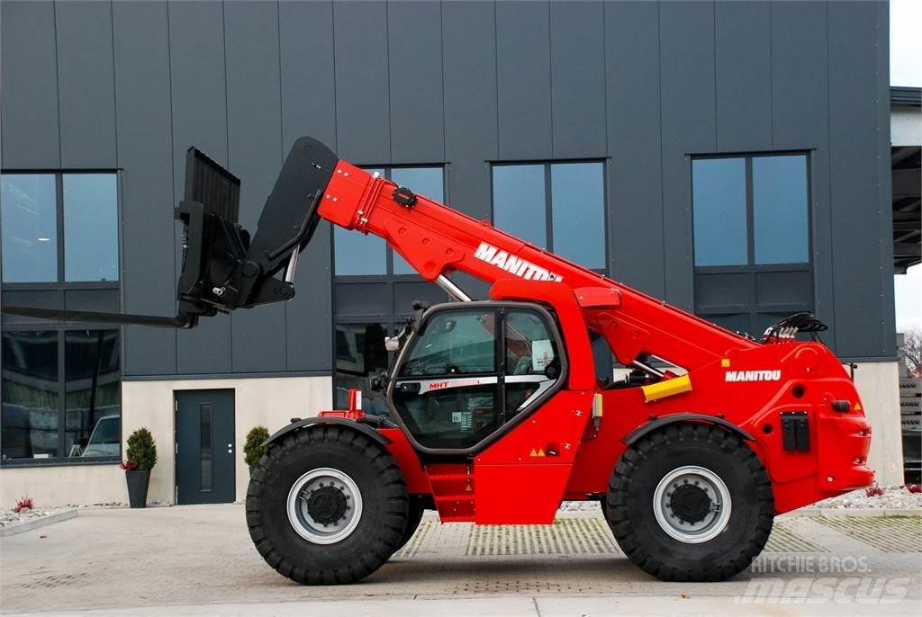 Manitou MHT 10225 Teleskopické manipulátory