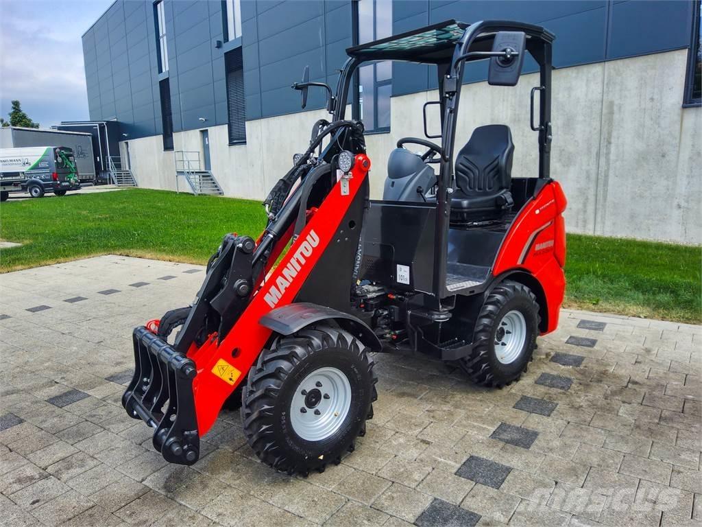 Manitou MLA 2-25H Mini rýpadla < 7t