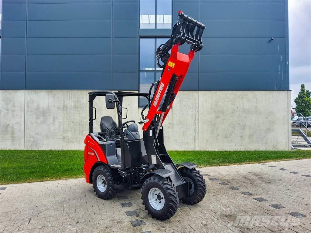 Manitou MLA 2-25H Mini rýpadla < 7t
