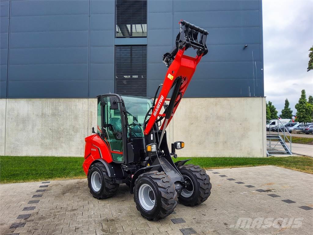 Manitou MLA 3-25H Mini rýpadla < 7t