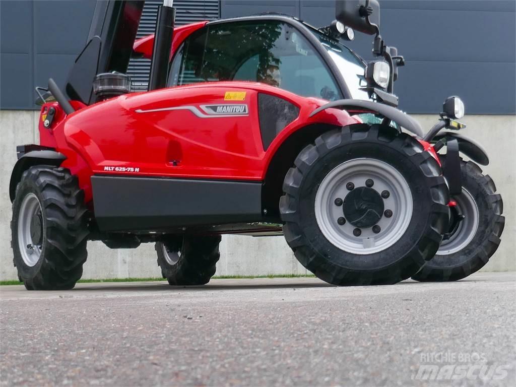 Manitou MLT 625 Teleskopické manipulátory