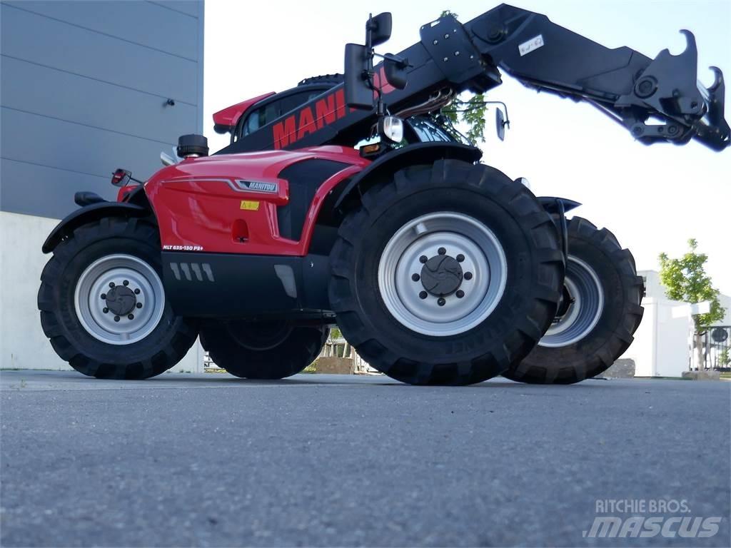Manitou MLT 635 Teleskopické manipulátory