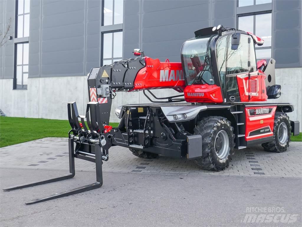 Manitou MRT 2260 Teleskopické manipulátory