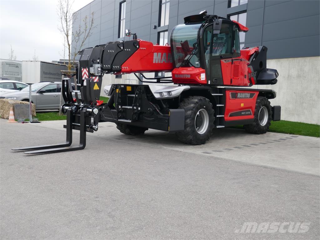 Manitou MRT 2570 Teleskopické manipulátory
